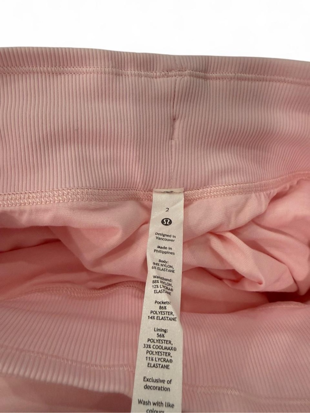 Lululemon Dance Studio Mid-Rise Lined Jogger - Picture 3 of 7